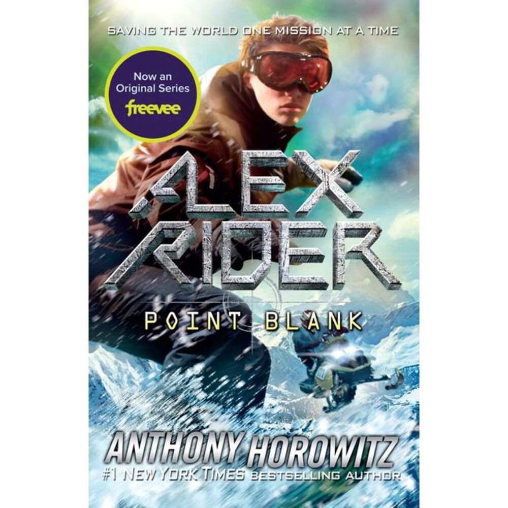 Point Blank -- Anthony Horowitz